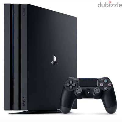 PS4 Pro 1Tb with its Original Controller Guaranteed 1 year