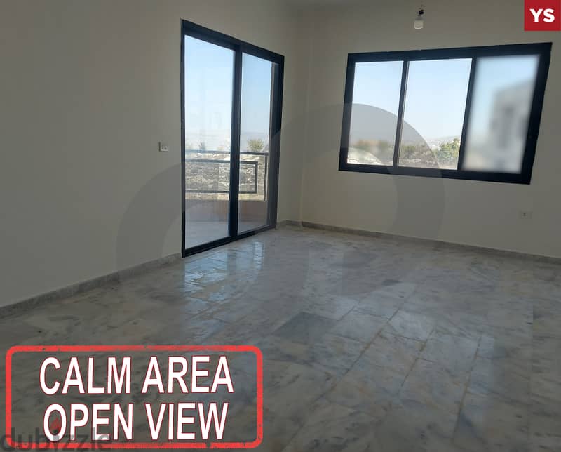 quiet area,New construction in chouf-batloun/بتلون- الشوف REF#YS118815 0