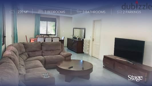 Furnished Apartment For SALE In Rabieh - 250,000$