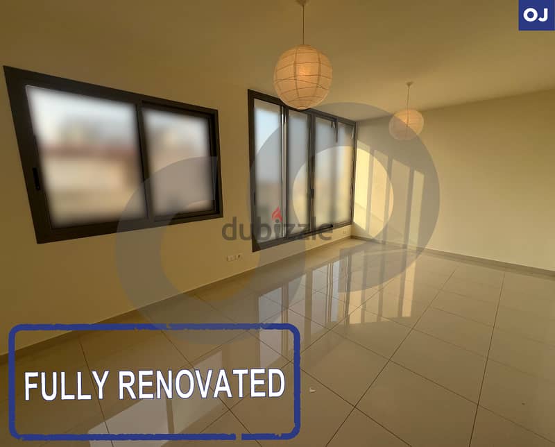 Fully renovated,prime location in jal el dib/جل الديب REF#OJ118831 0