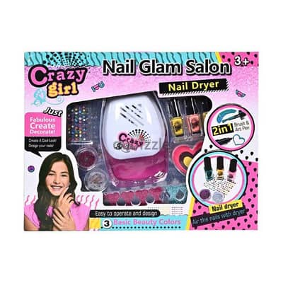 German store nail glam salon 3+