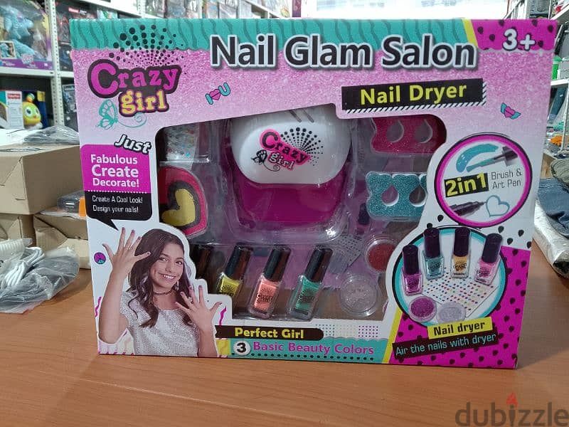 German store nail glam salon 3+ 1