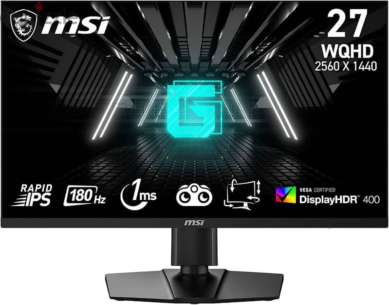 MSI 27" 2K 180HZ GAMING MONITOR 0