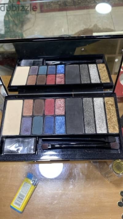 beautiful lacome eye shadow palette