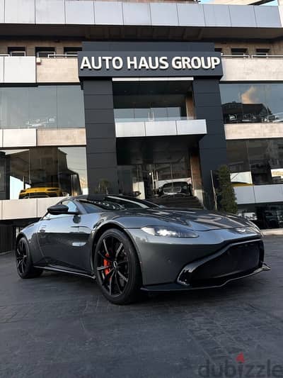 Aston Martin Vantage V8 2019 !!!!!! 14,000 KM ONLYY