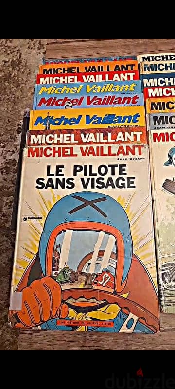 Michel vaillant bandes dessinees 0