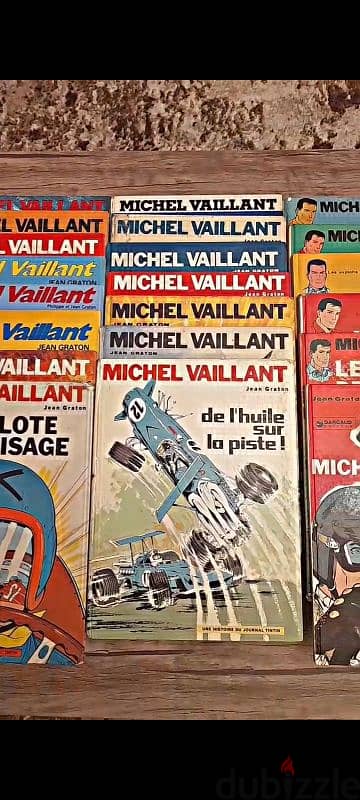 Michel vaillant bandes dessinees 1