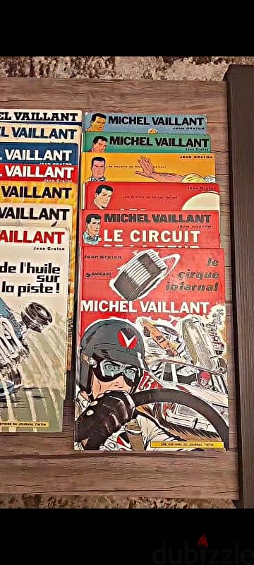 Michel vaillant bandes dessinees 2