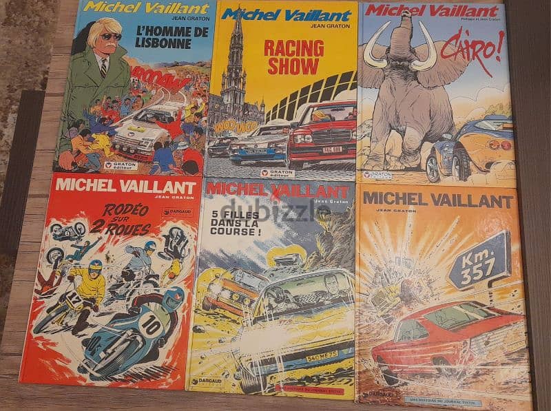 Michel vaillant bandes dessinees 4