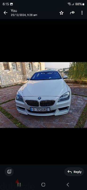 BMW 6-Series 2013