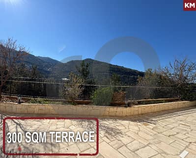 300 sqm terrace- Kfour, Keserouan/كفور, كسروان REF#KM118836