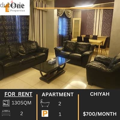 FURNISHED APARTMENT FOR RENT IN CHIYAH