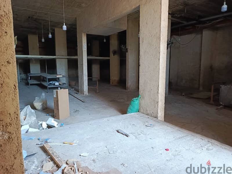 Warehouse For Sale In Mazraat Yahchouh // REF: 1210 0