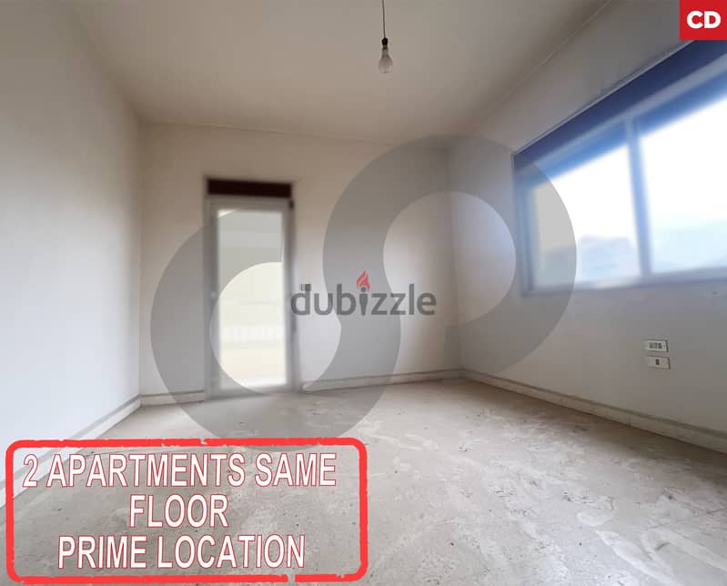 PRIME LOCATION / PARKING AVAILABLE IN DEKWANEH ! REF#CD118834 ! 0