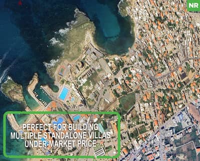 Catchy Beachfront Land for Sale – Batroun Town REF#NR118839