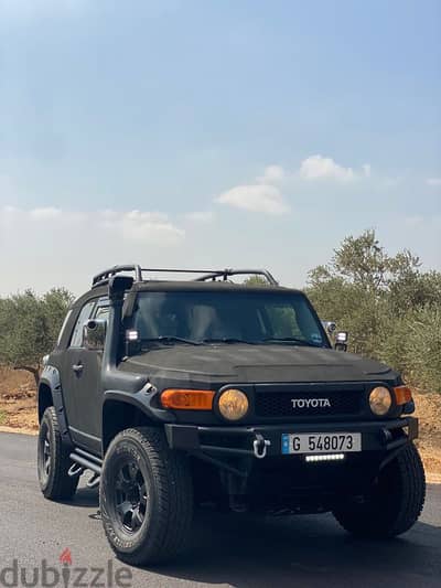 Toyota FJ Cruiser 2008