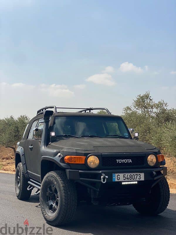 Toyota FJ Cruiser 2008 0