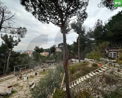 Prime Land for Sale in Broummana, Metn/برمانا, متن REF#PG118843