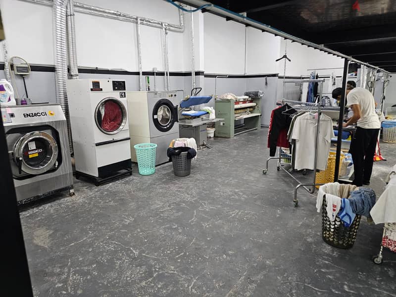 Laundry business for sale in Batrounمغسلة ملابس للبيع في البترون 0