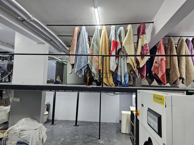 Laundry business for sale in Batrounمغسلة ملابس للبيع في البترون 3