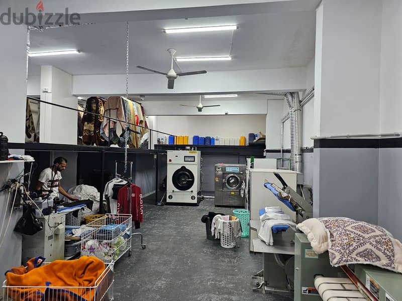 Laundry business for sale in Batrounمغسلة ملابس للبيع في البترون 4