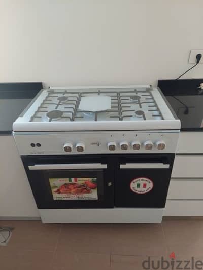 stove oven gas