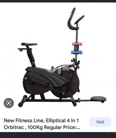 fitness elliptical