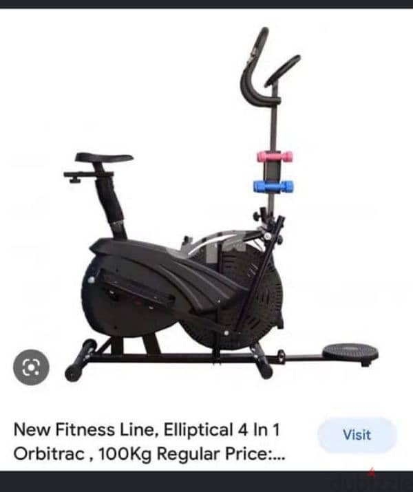 fitness elliptical 0