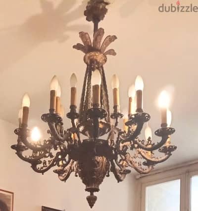 antique lighting