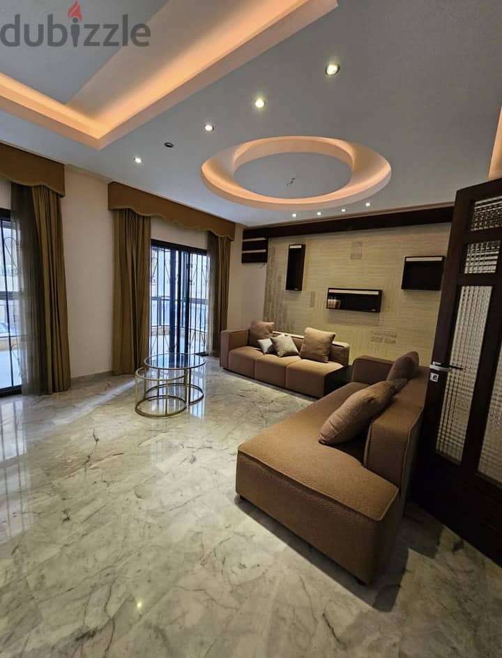 Fully Furnished Apartment For Sale In Mansourieh // REF: 565 0