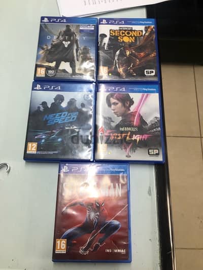 ps4 used games