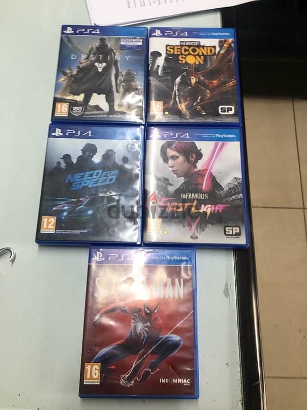 ps4 used games 0