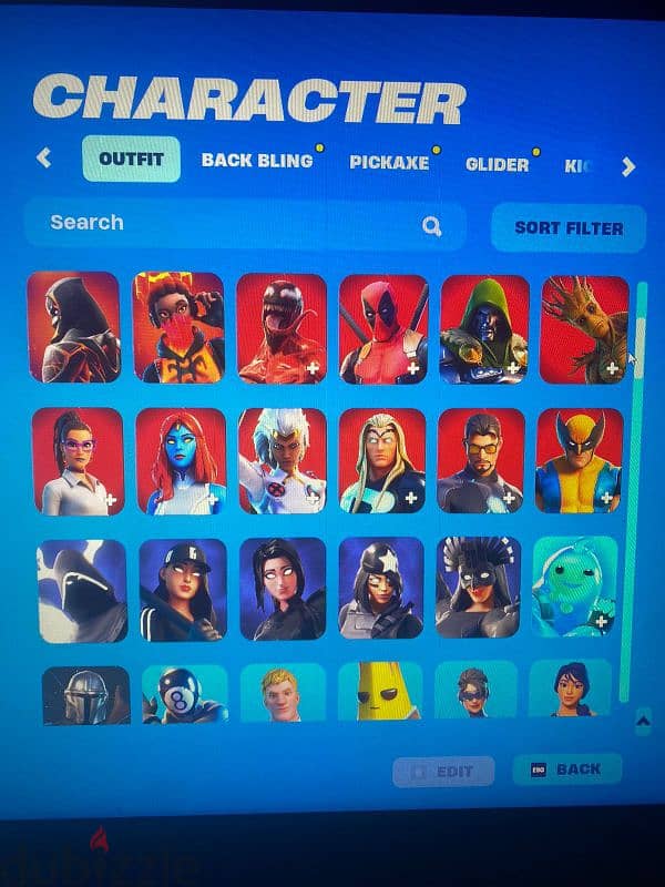 Fortnite Account for Sale. 1