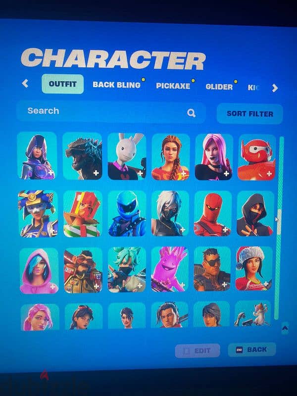 Fortnite Account for Sale. 5