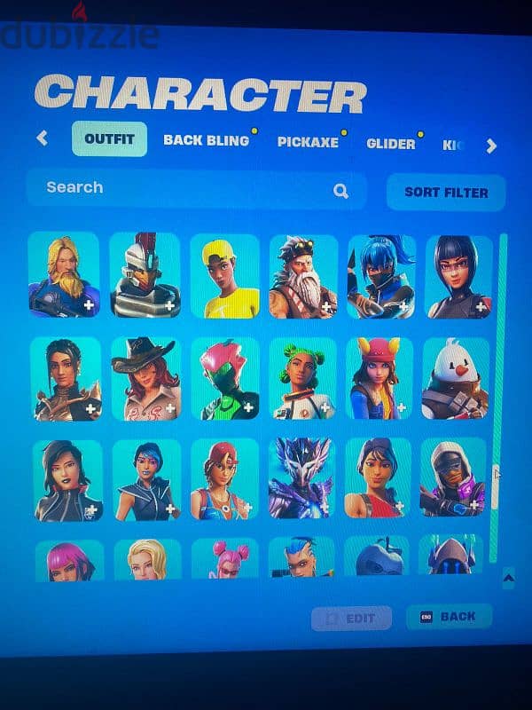 Fortnite Account for Sale. 9