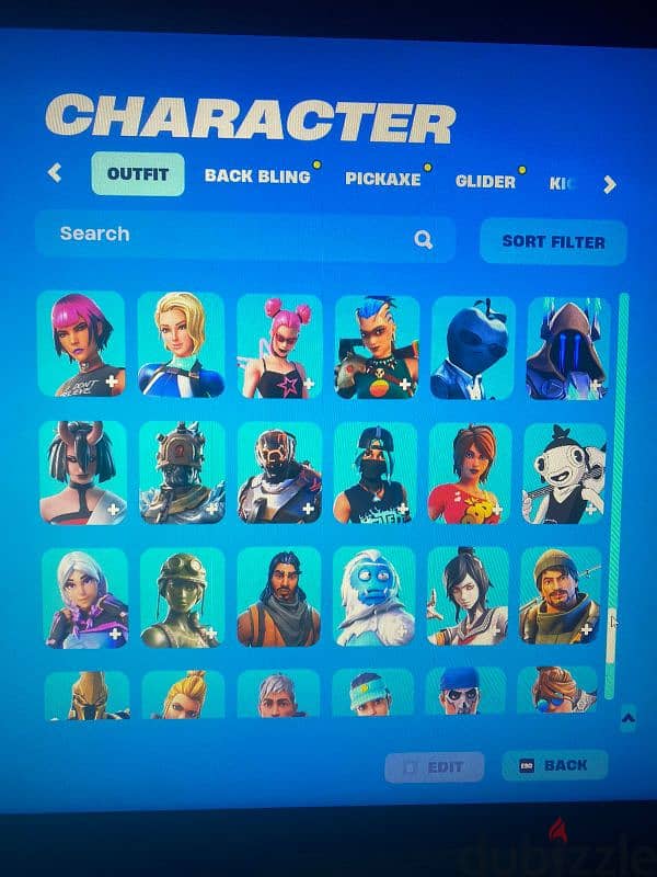 Fortnite Account for Sale. 10