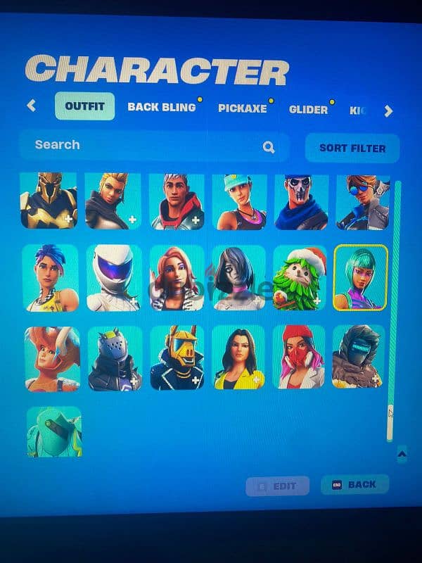 Fortnite Account for Sale. 11