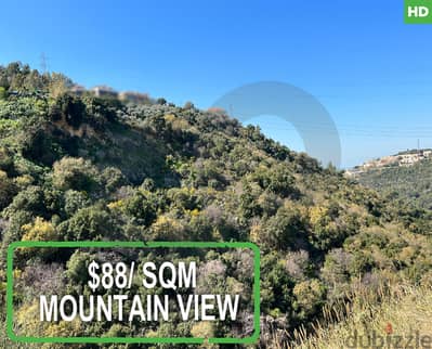 $88/ sqm, Mountain View -Bsous, Baabda/بسوس, بعبدا REF#HD118849