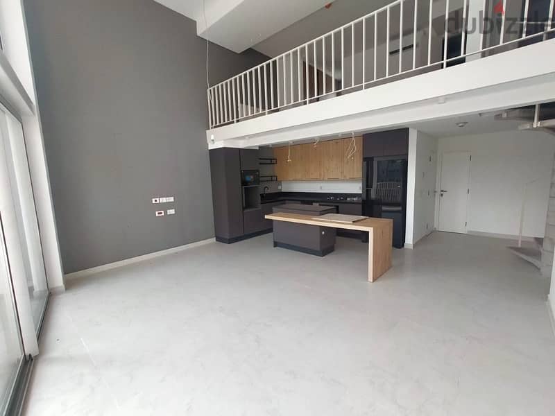 128m Loft 2Bedroom+Parking New Building Mar mKhayel Gemmayze Beirut 0