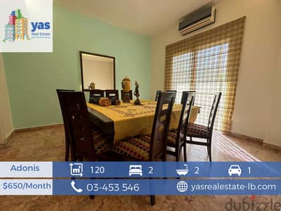 Adonis 120m2 | Furnished Flat | Rent | Renovated | Quiet Street | EL |