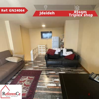 Triplex Shop for sale in Jdaide متجر ثلاثي للبيع في جديده