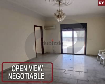 Open view- Negotiable-Falougha, Baabda/فالوغا, بعبدا REF#RY118852