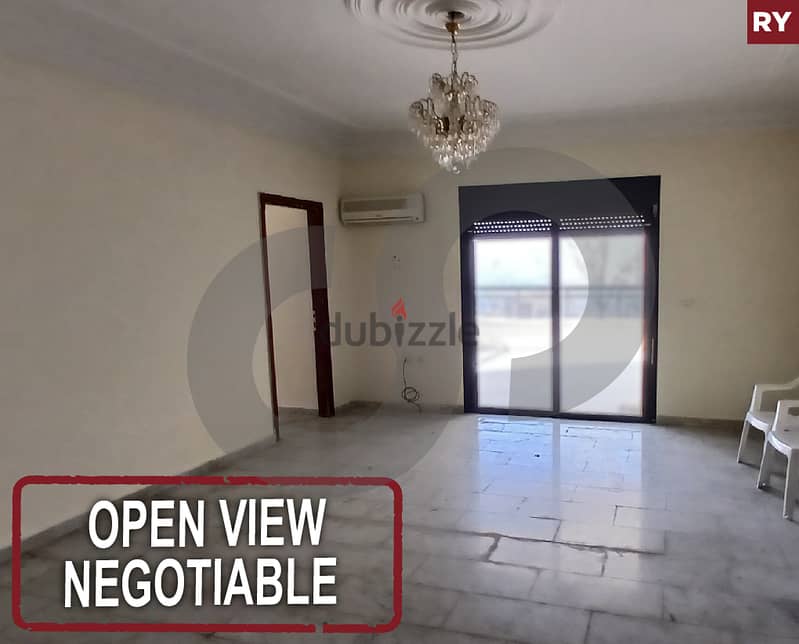 Open view- Negotiable-Falougha, Baabda/فالوغا, بعبدا REF#RY118852 0