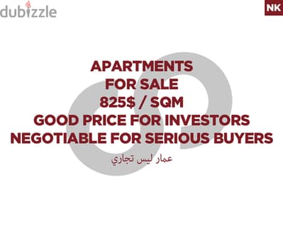 Lease to own a spacious apartment in Jounieh Ghadir/غدير REF#NK118851