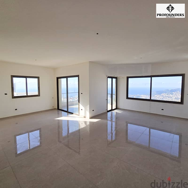 Apartment for Sale in Qornet Chehwan شقة للبيع في قرنة شهوان 0