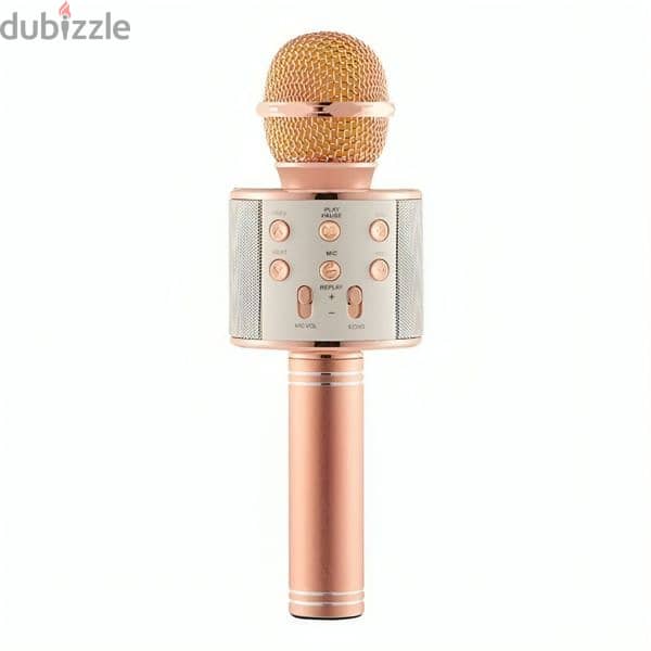 Electric Wireless Bluetooth Microphone For Kids 0