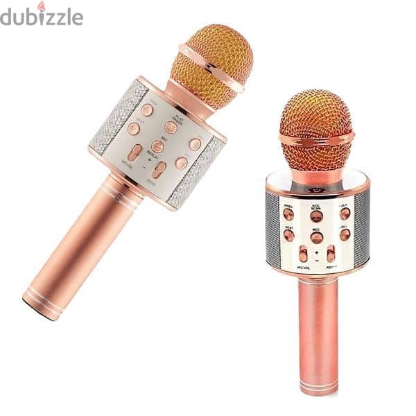 Electric Wireless Bluetooth Microphone For Kids 1