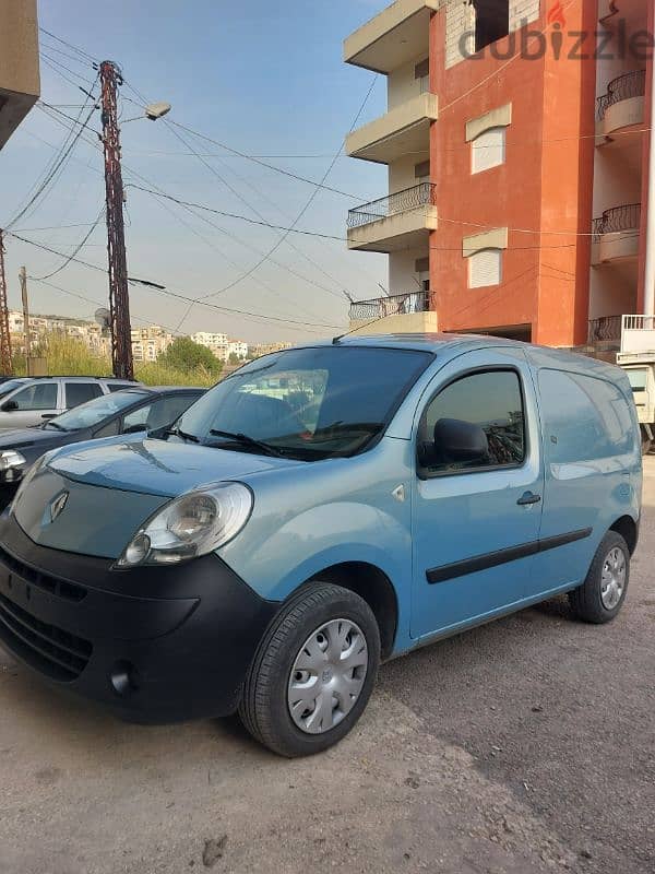 Renault Kangoo 2013 0