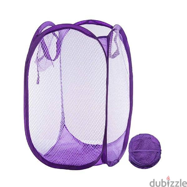 Foldable Basket Storage For Kids 1