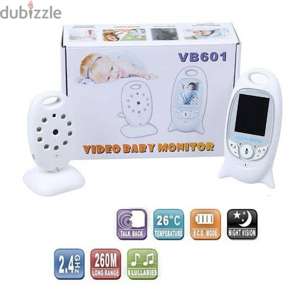 Wireless Digital Video Baby Monitor 1